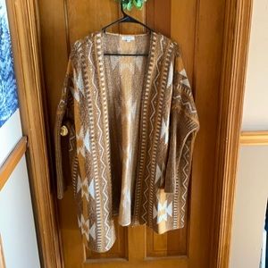 Adorable fuzzy sweater